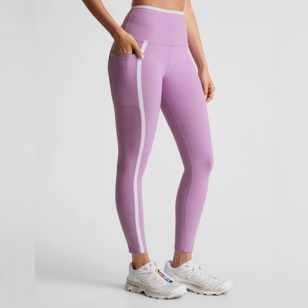 Beyond Yoga | Spacedye New Moves Set in Lilac Purple - Picture 8 of 13